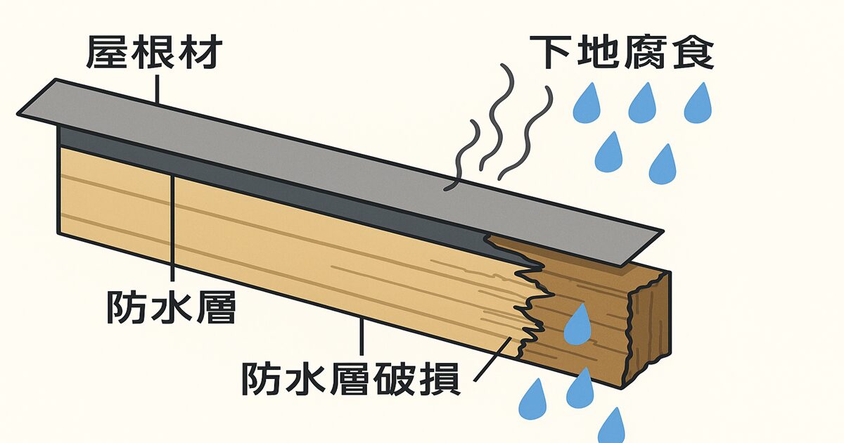 雨漏り9