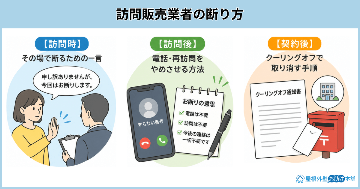 断り方 屋根塗装 見積り