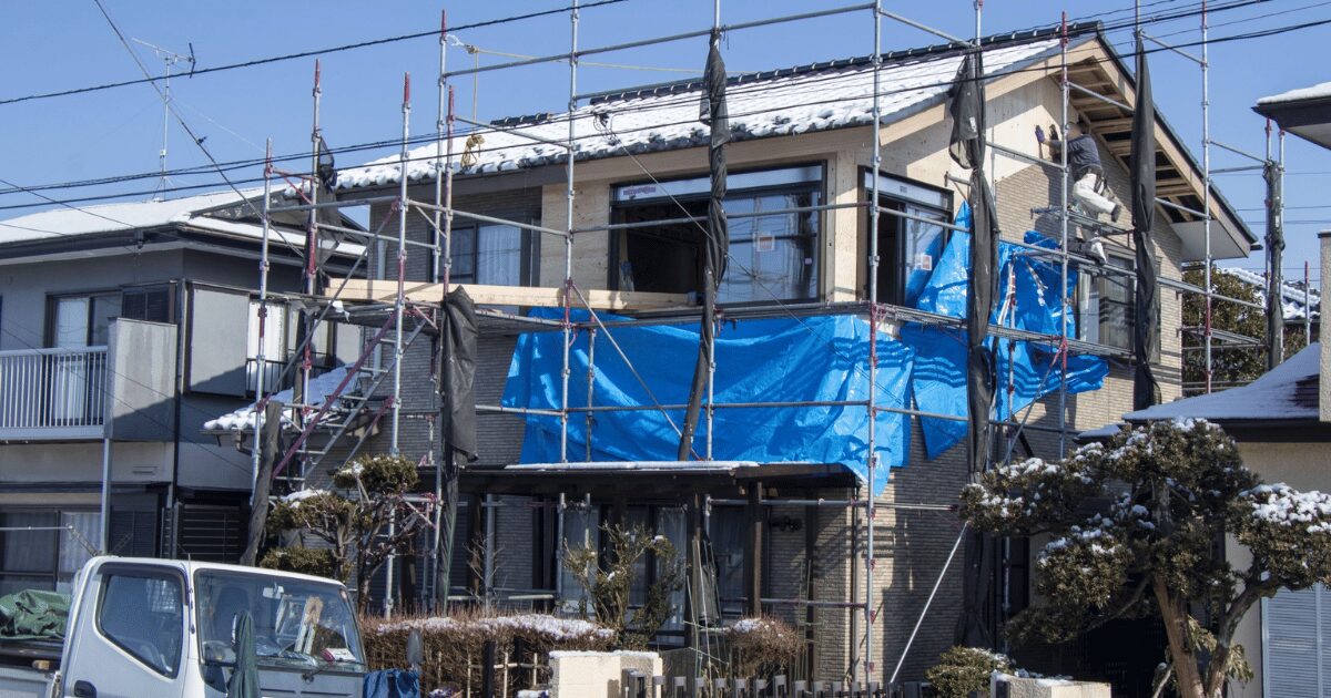 放置すると全面張り替えになり費用が高額化する