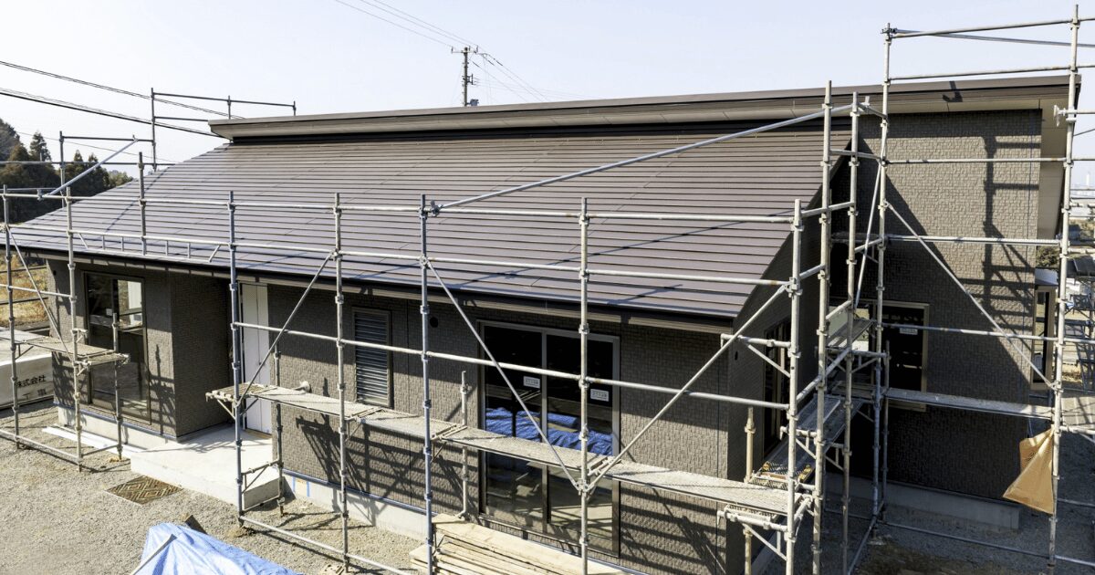 部分補修は数万円だが足場代で総額が変わる