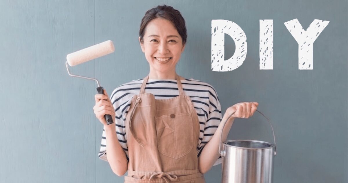 DIY・屋根塗装