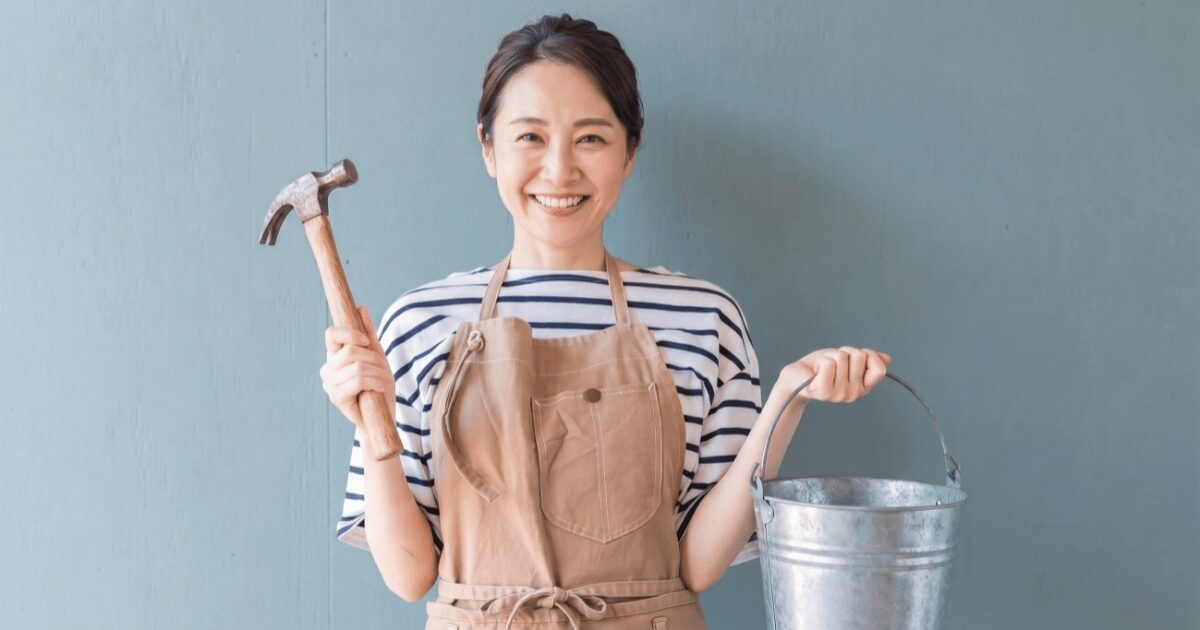 DIY女性