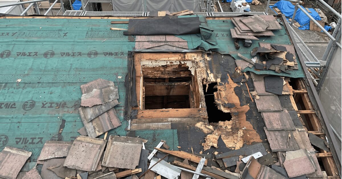 窓・雨漏り・フレーム不具合