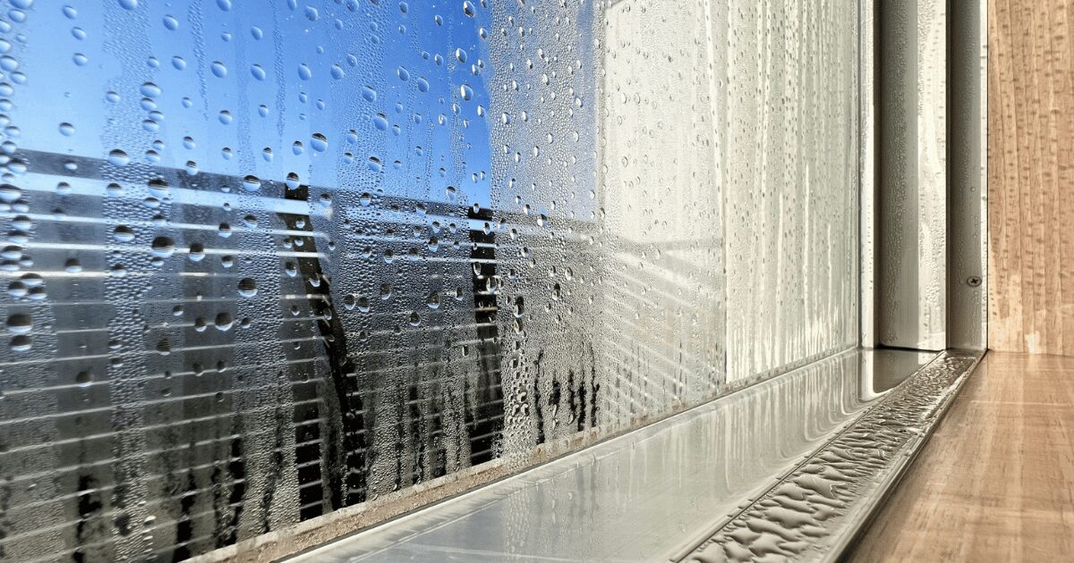 雨漏り・窓の結露