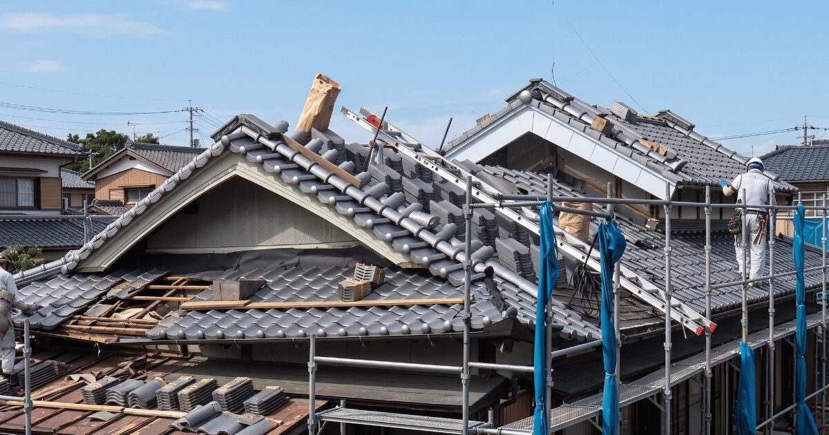 雨漏り・葺き替え