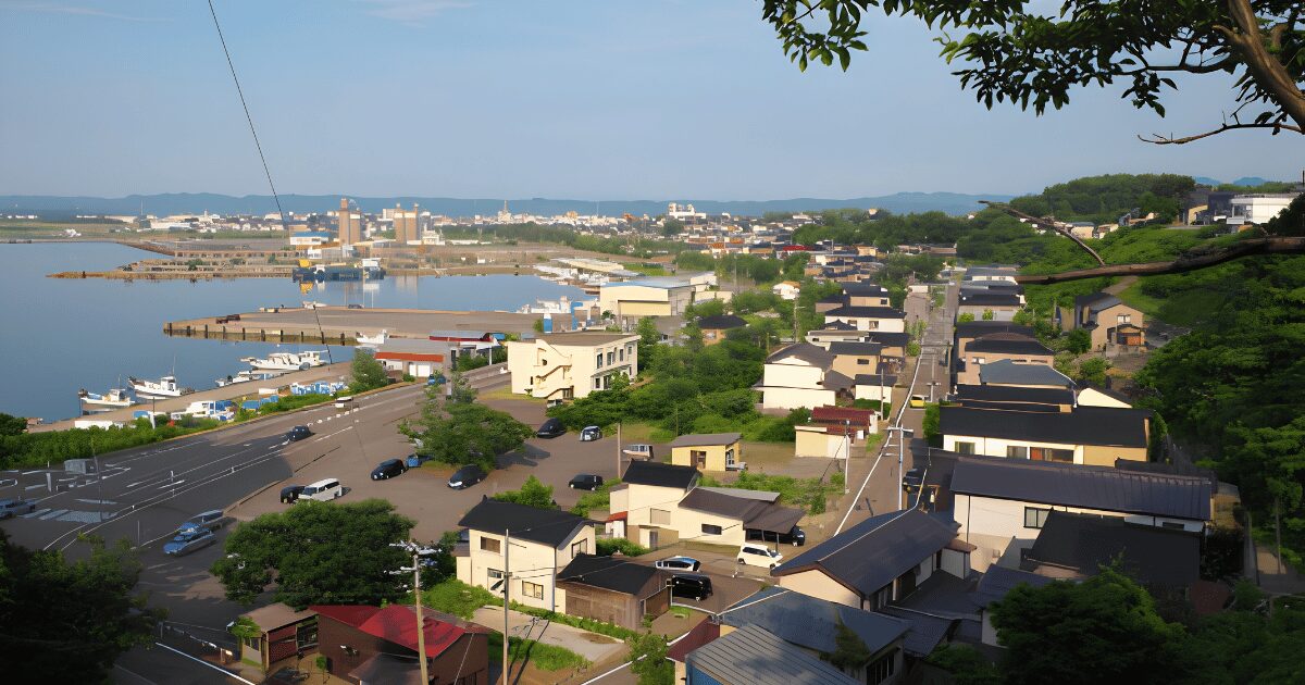 海沿いの家