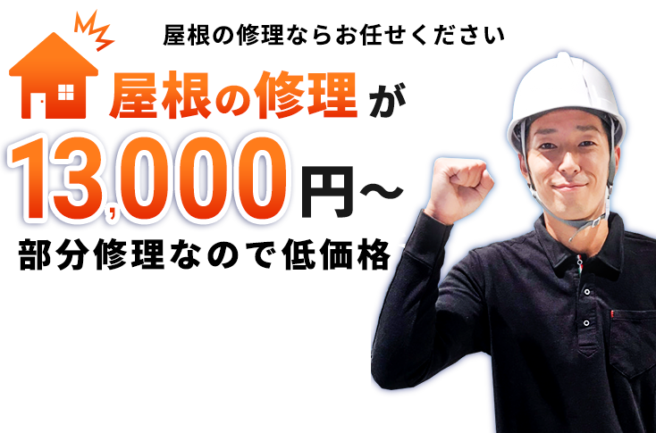 全国どこでも対応 各種クレジットカード、後払いにも対応【天井の水漏れ】【屋根の劣化】【瓦が壊れた】