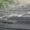 雨漏り・瓦屋根・雨にうたれる