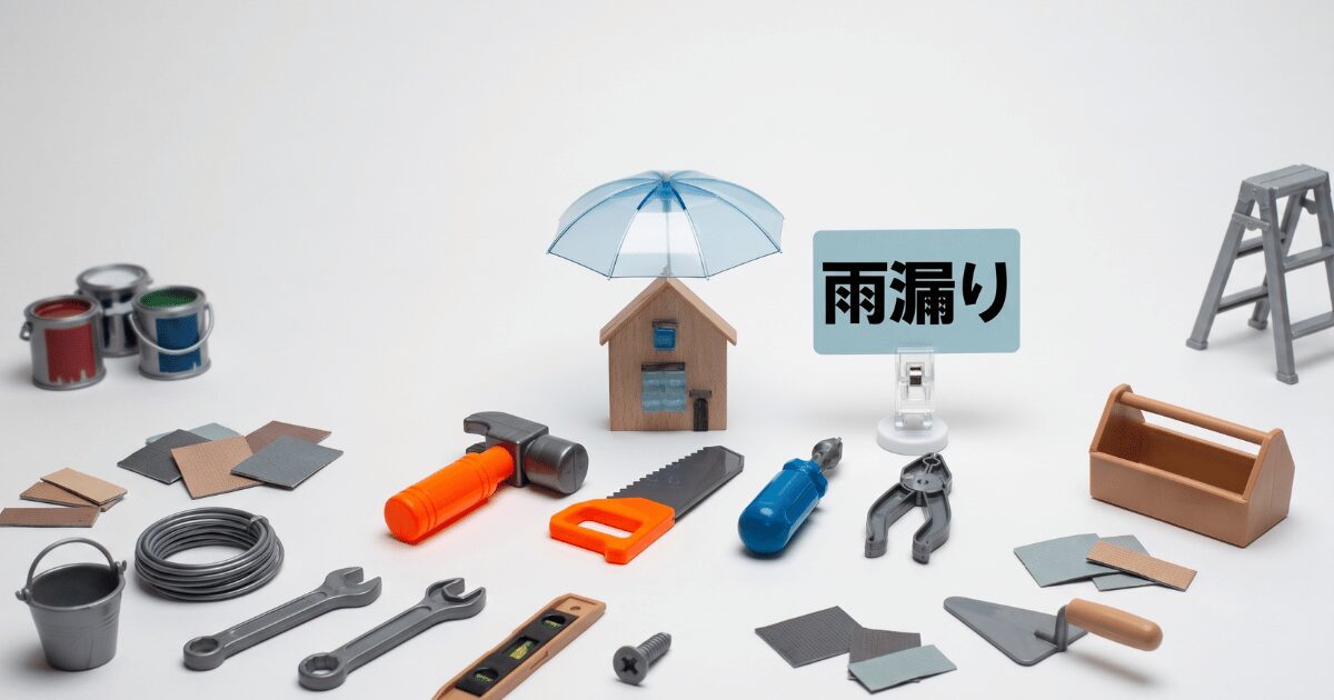 雨漏り画像